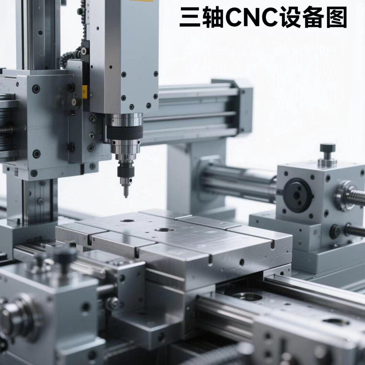 三轴CNC加工