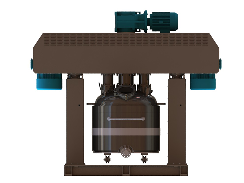 强力分散搅拌机