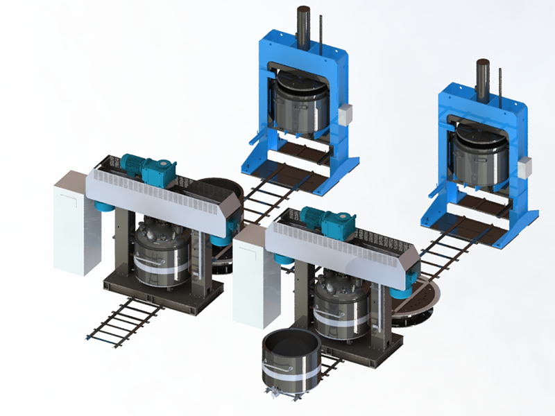 高粘度胶粘剂生产线