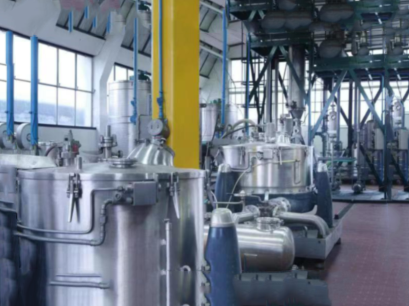 某胶粘剂用户自动化生产线